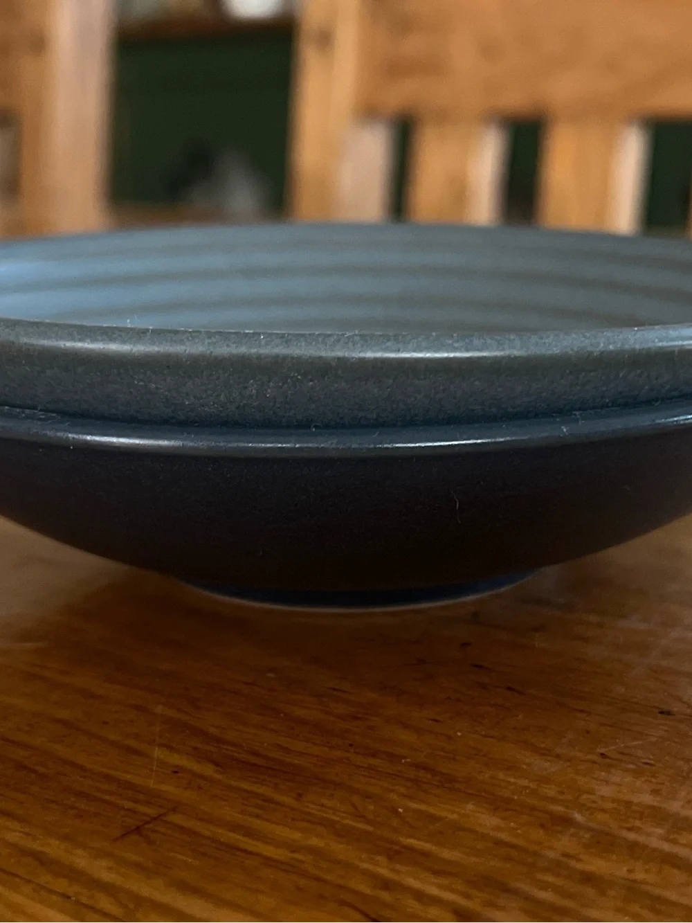 Denby Studio Grey Small Ridged Bowls